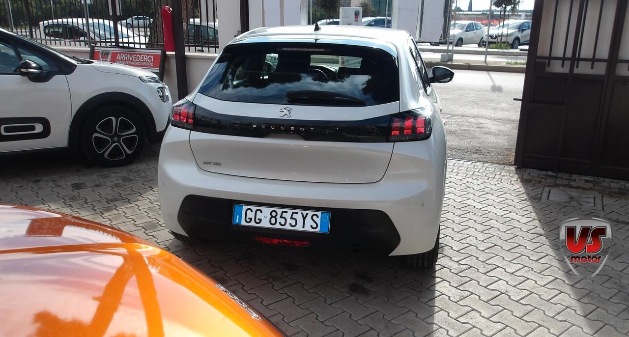 PEUGEOT 208 1.2 BENZ-PREZZO PROMO!