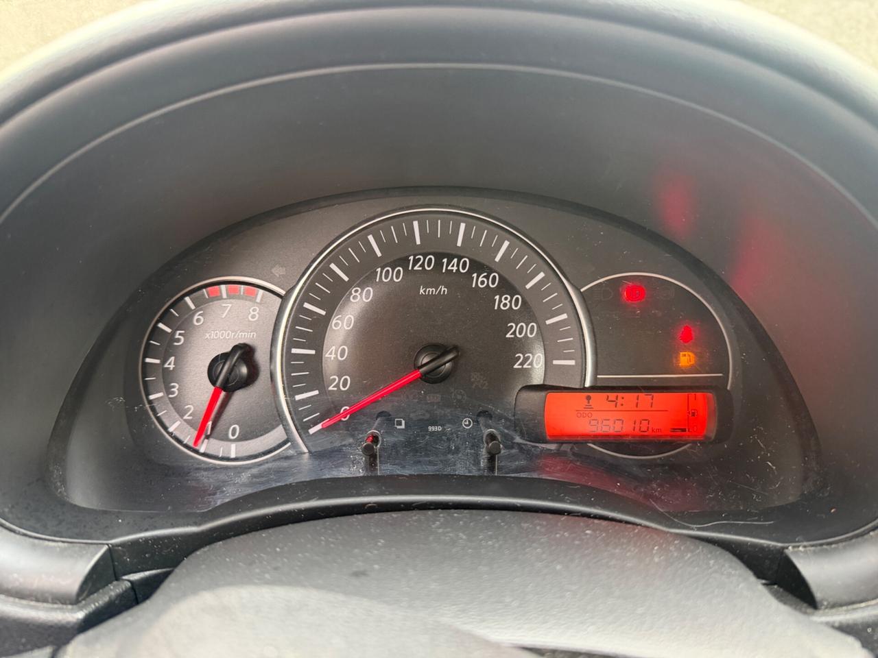 Nissan Micra 1.2 benzina euro5b 91.000km neopatentati