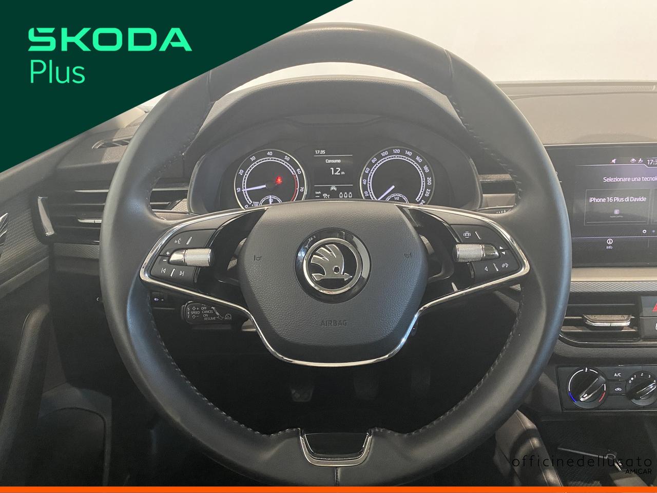 Skoda Kamiq 1.0 tsi 110cv ambition