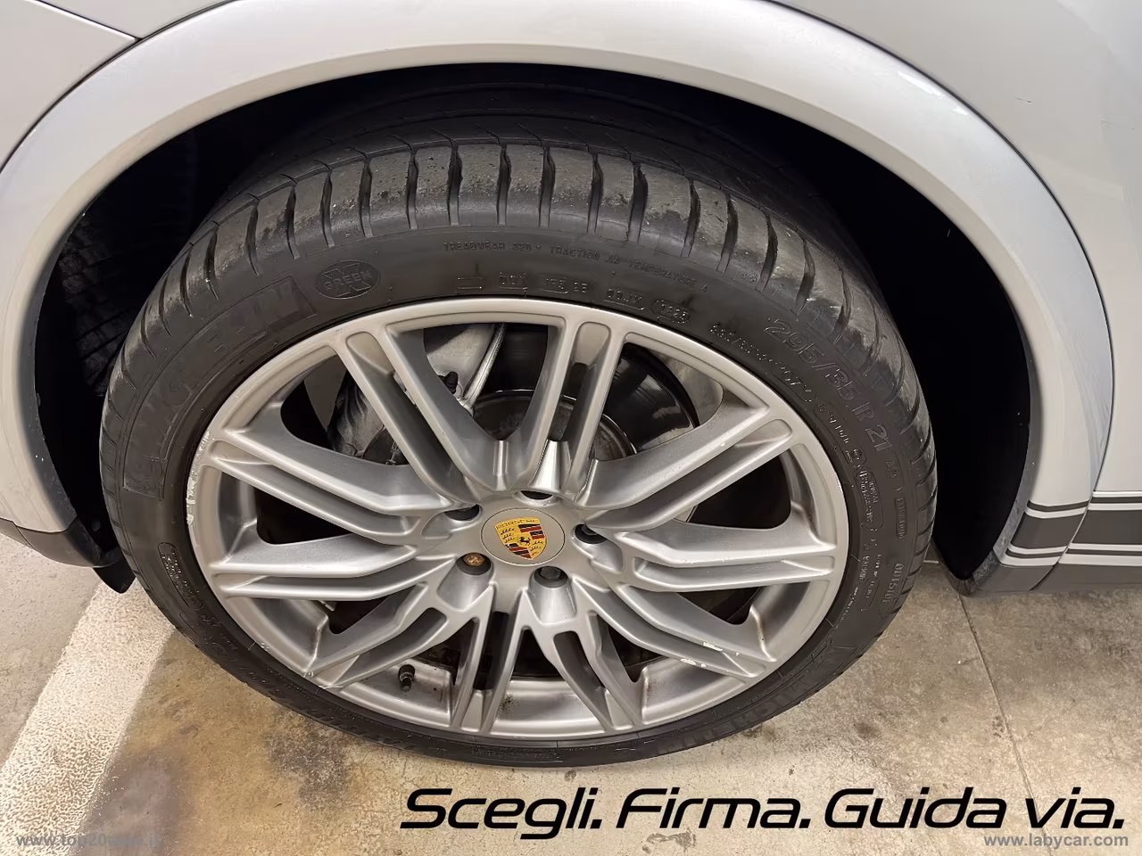 PORSCHE Cayenne 3.0 Diesel TETTO LUNGO PELLE TOTALE CERCHI 21