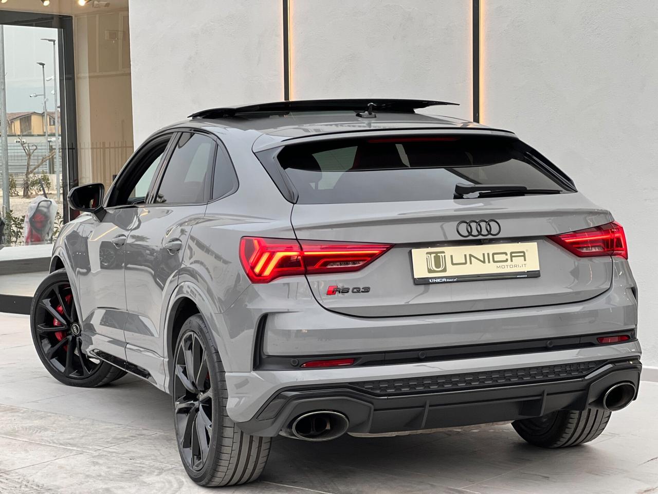 Audi Q3 RS 2.5 400cv SPB quattro S tronic IVA ESPOSTA