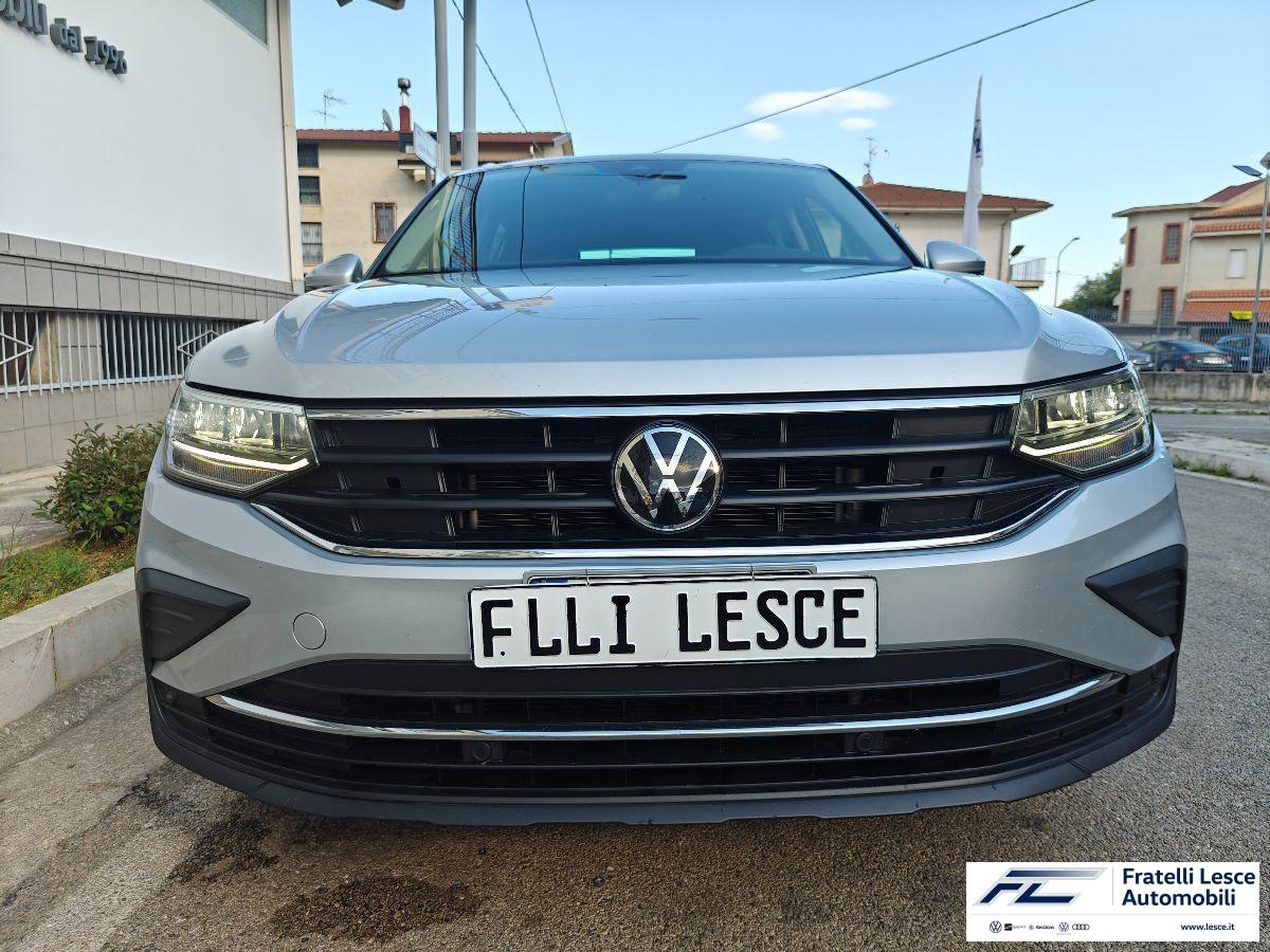 VOLKSWAGEN - Tiguan 2.0 tdi Life 150cv dsg