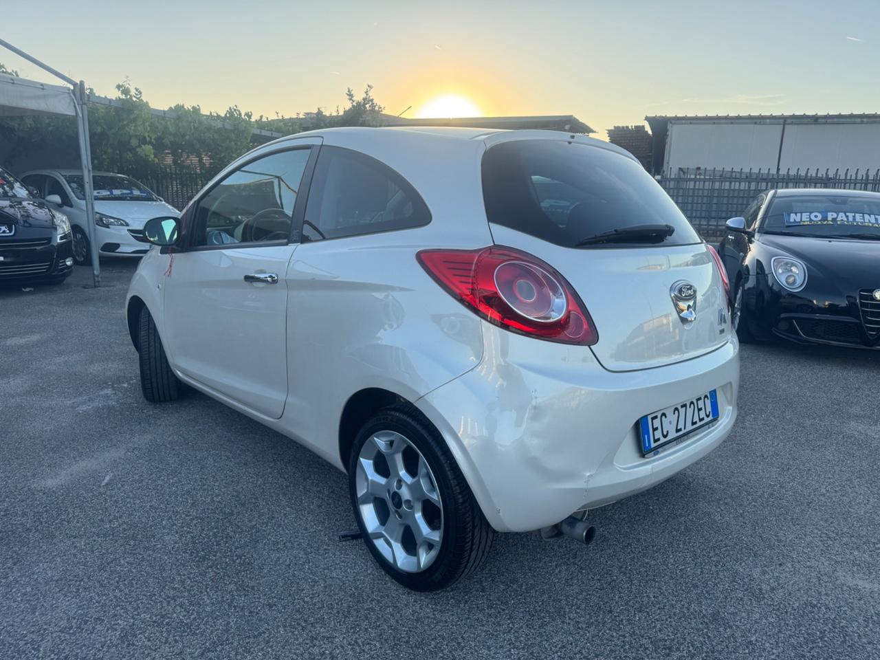 Ford Ka Ka+ 1.2 8V 69CV Titanium