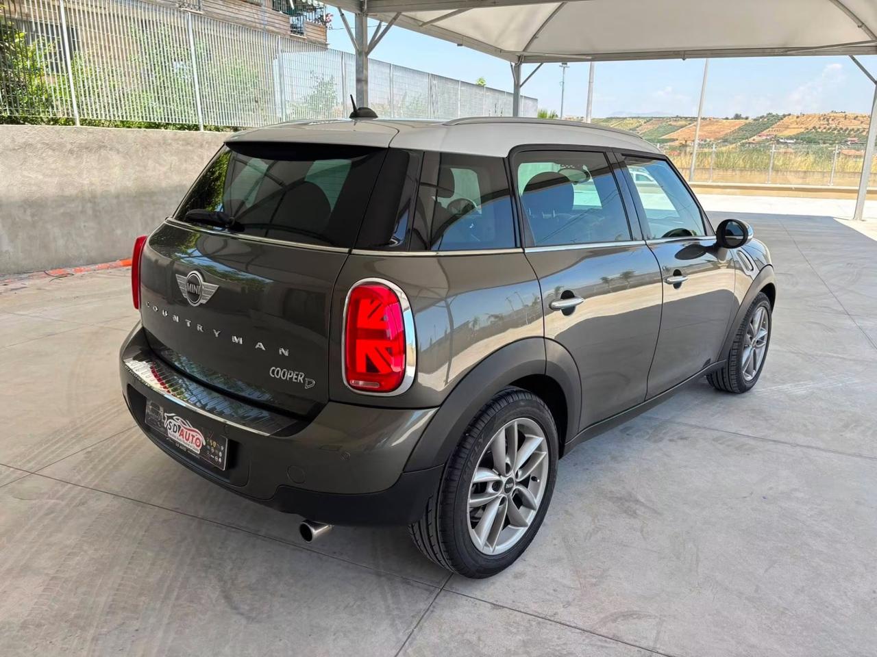 Mini Cooper SD Countryman 2.0