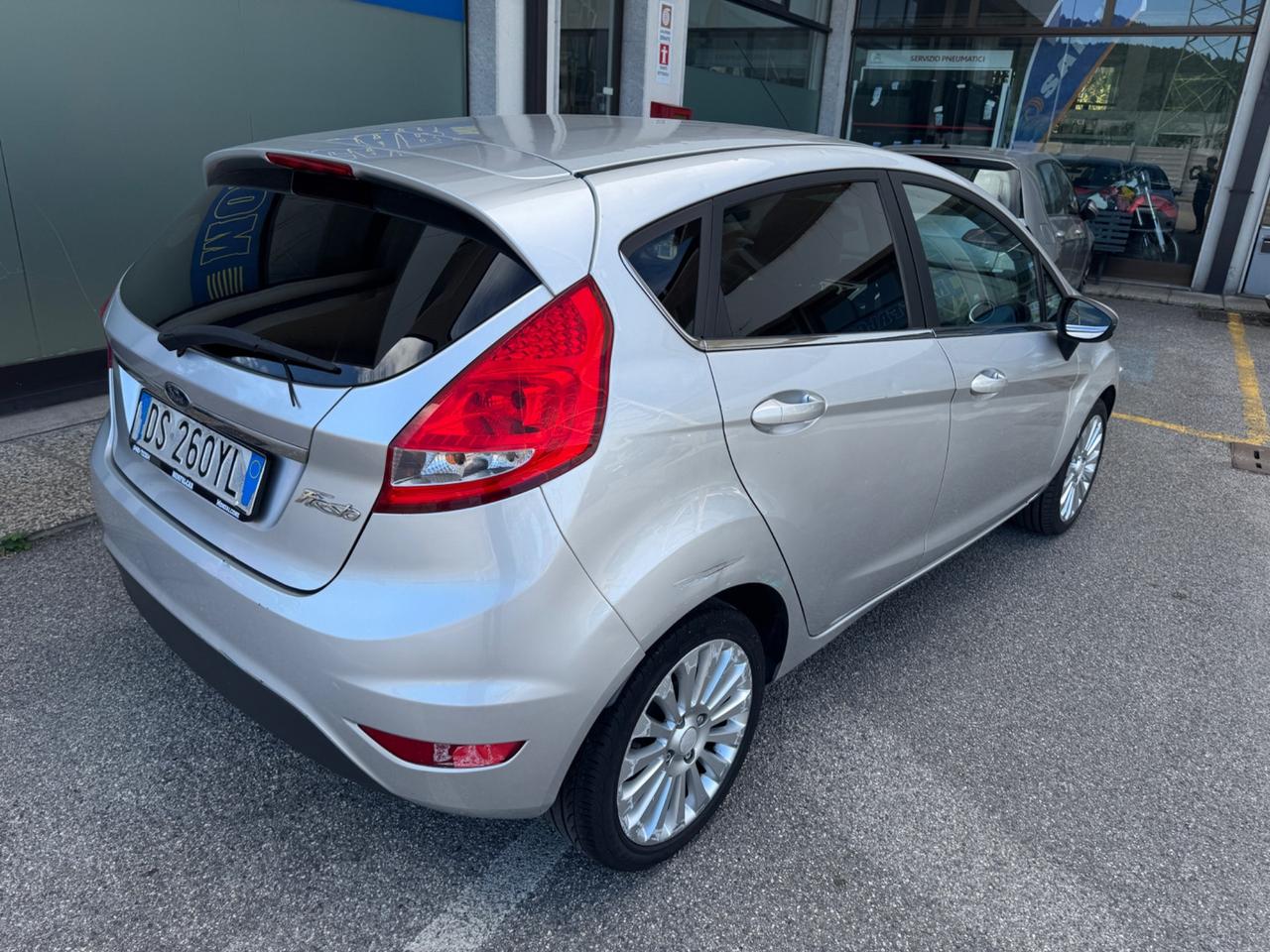 Ford Fiesta 1.2 82 CV 5 porte Titanium