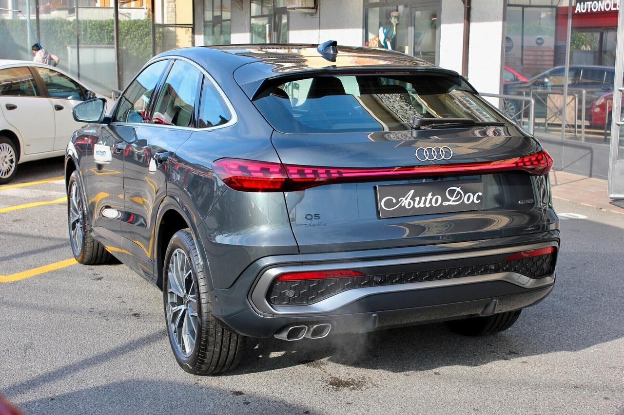 Audi Q5 Sportback 40 TDI quattro S tronic S line SCONTO 19% DA LISTINO!!