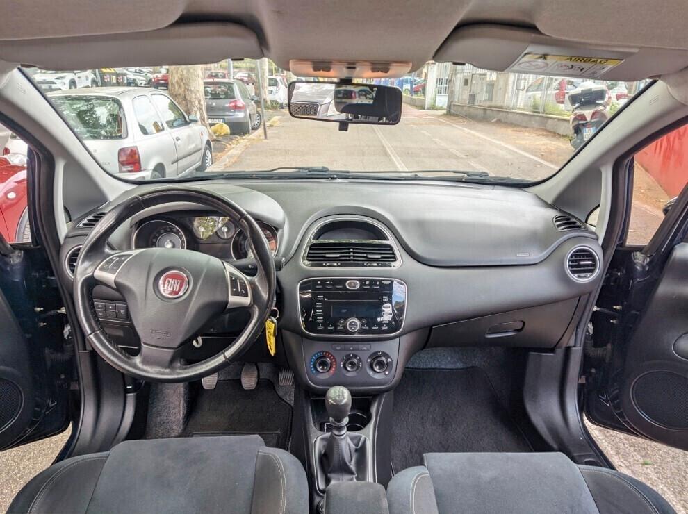 Fiat Punto 1.4 BENZINA/METANO FULL OPT EURO 6