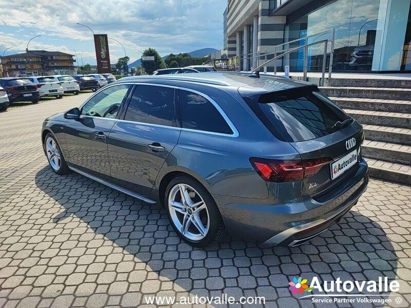 Audi A4 Avant 40 TDI quattro S tronic S line edition