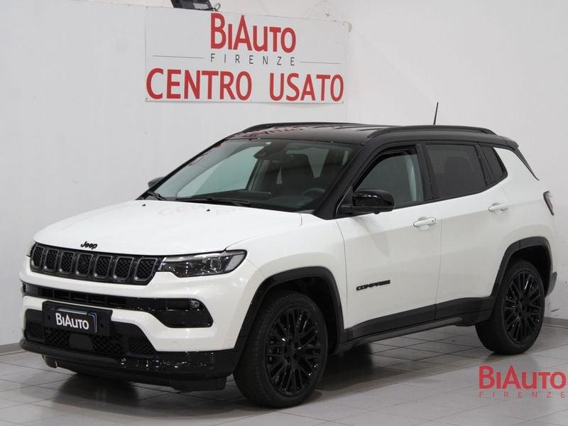Jeep Compass Compass 1.5 turbo t4 mhev S 2wd 130cv dct