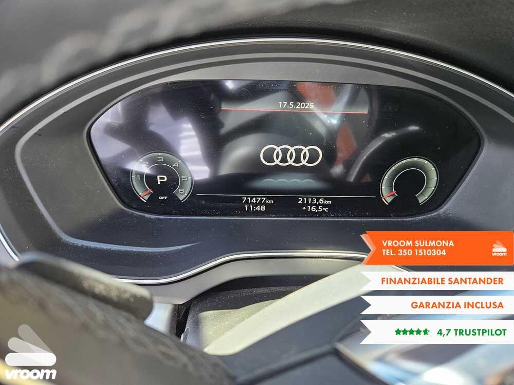 AUDI Q5 2ª serie Q5 40 TDI 204 CV quattro S tr...