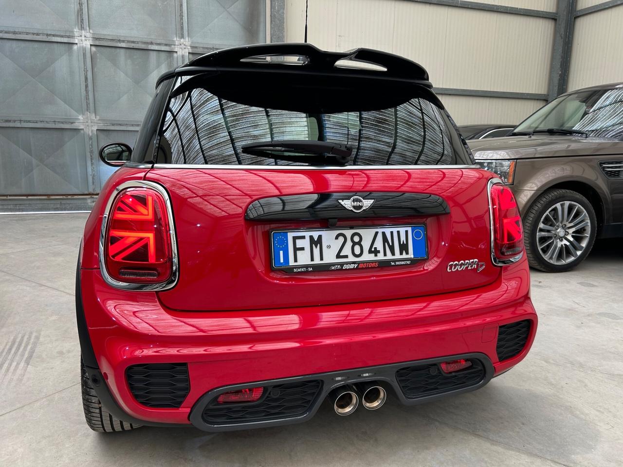 Mini Cooper D John cooper works
