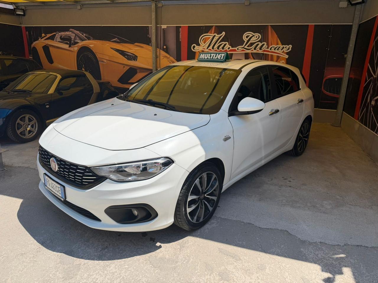 Fiat Tipo 1.3 Mjt 12 mesi garanzia-2017