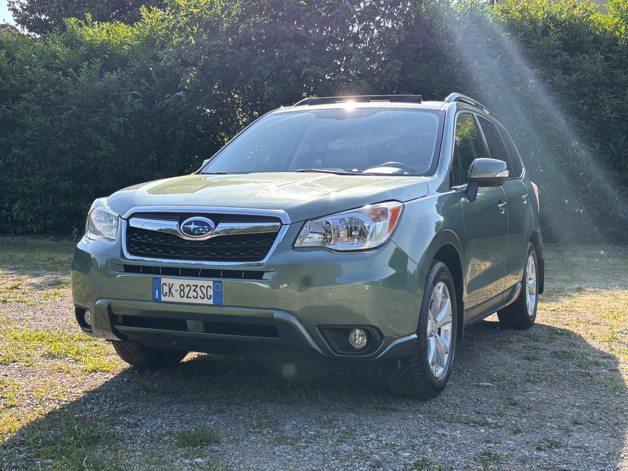 Subaru Forester BI-FUEL BRC 2.5 C.C. 173CV