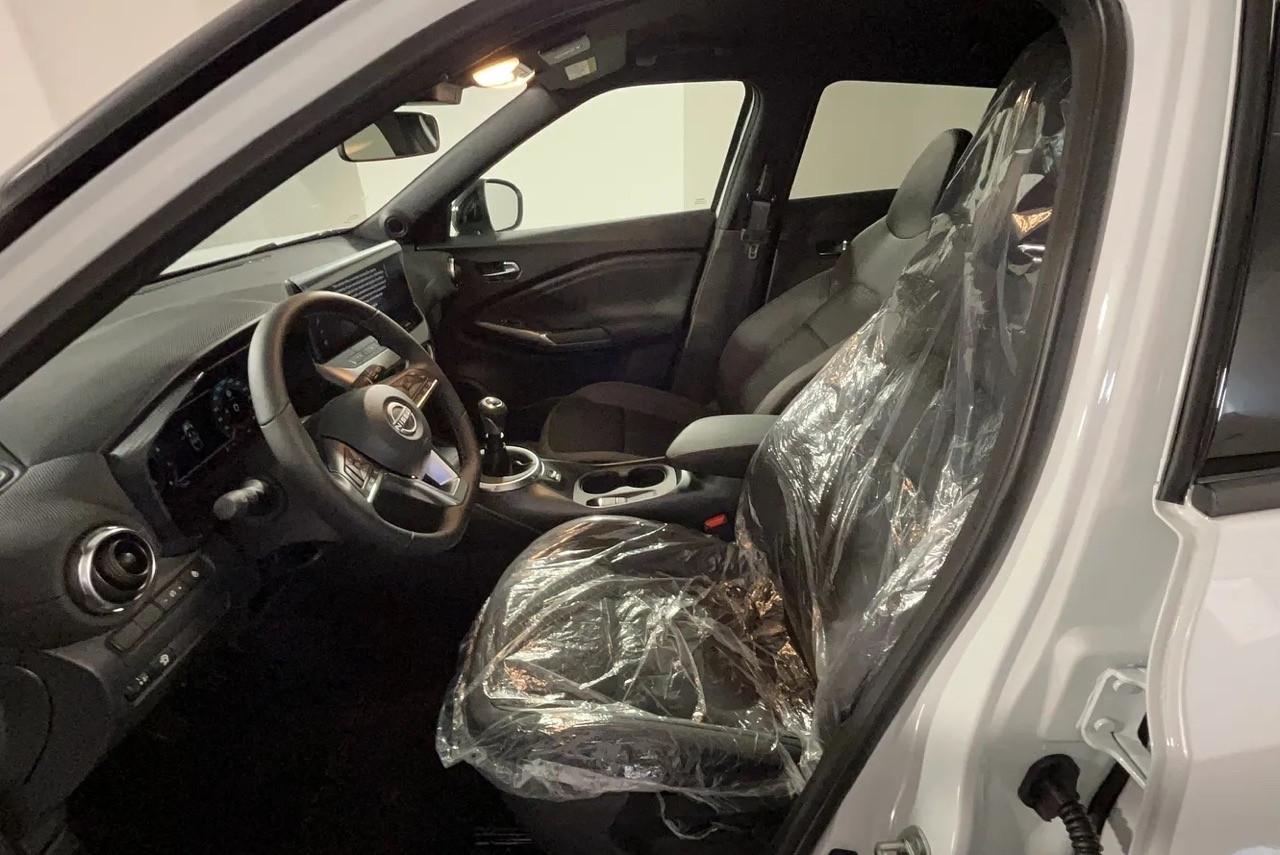 Nissan Juke 1.0 DIG-T 114 CV N-Connecta