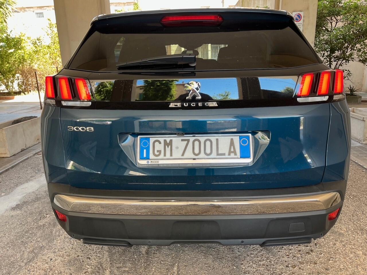 Peugeot 3008 BlueHDi 130 S&S EAT8 Allure