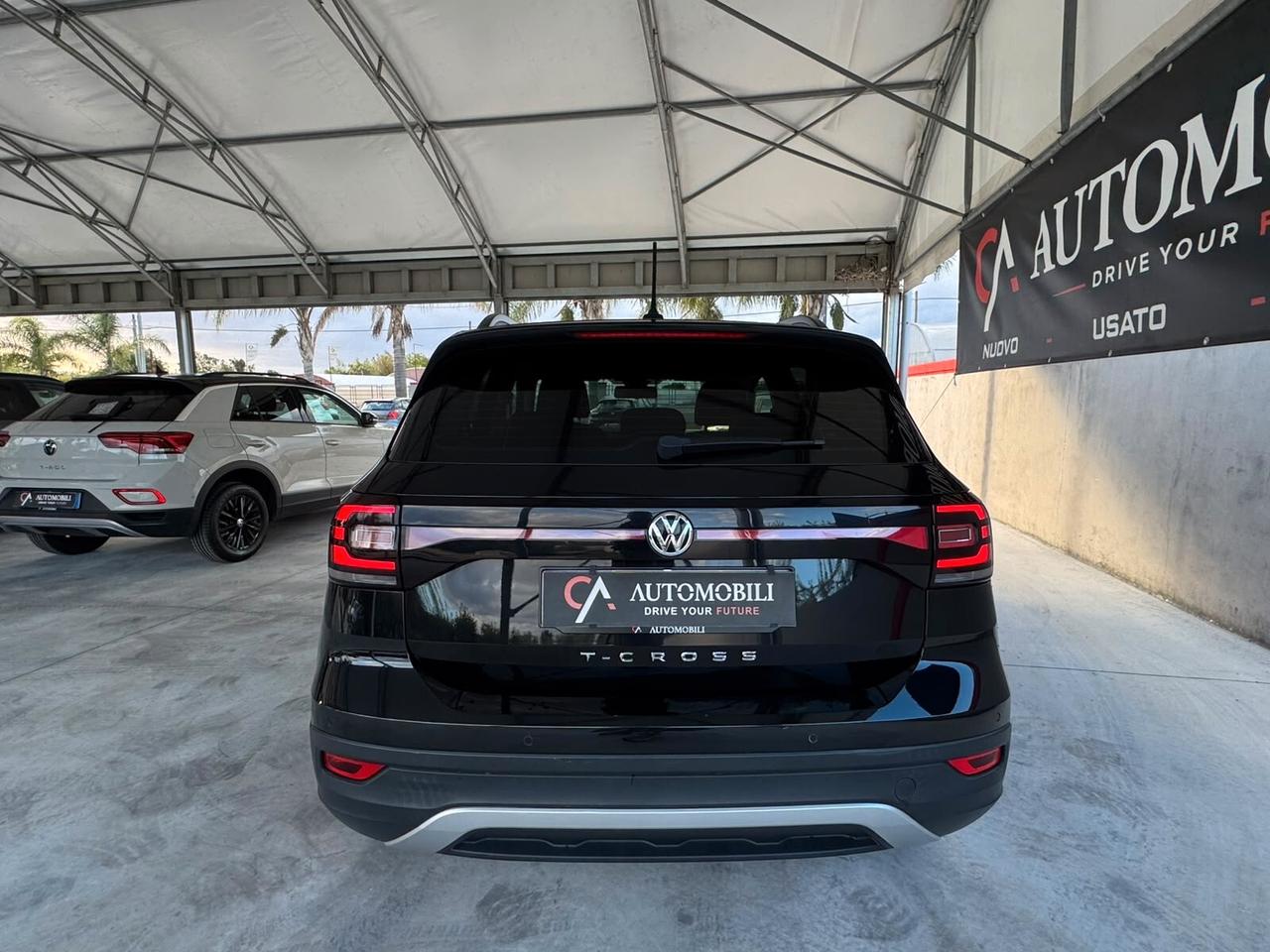 Volkswagen T-Cross 1.6 TDI DSG SCR Style BMT