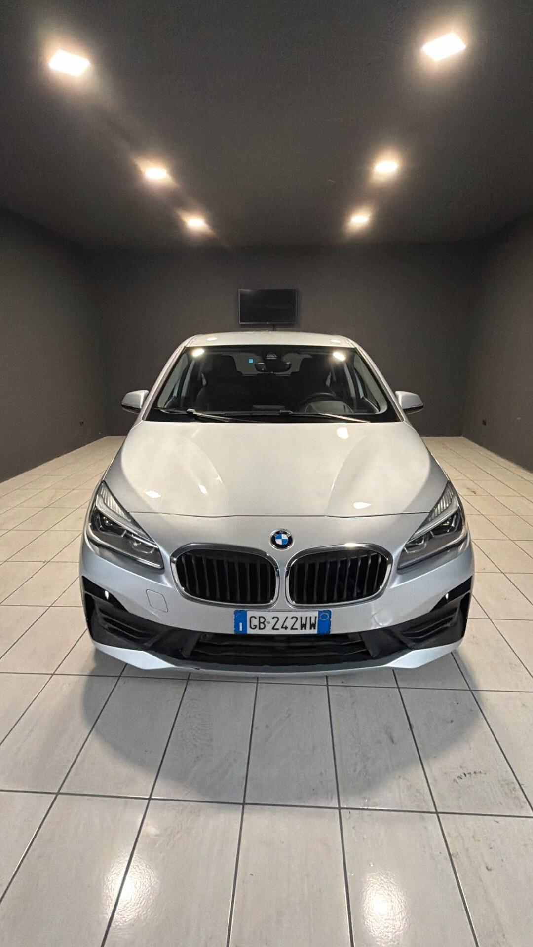 BMW218 DEL 2020 TOURER AUTOMATICA 70.000 KM