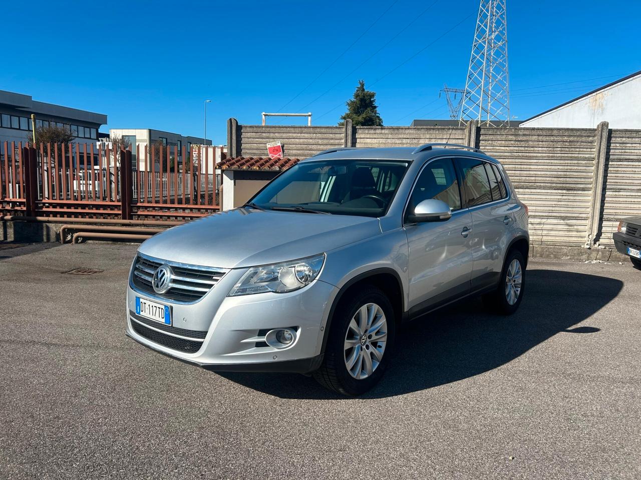 Volkswagen Tiguan 2.0 16V TDI DPF Sport & Style NEOPATENTATI OK