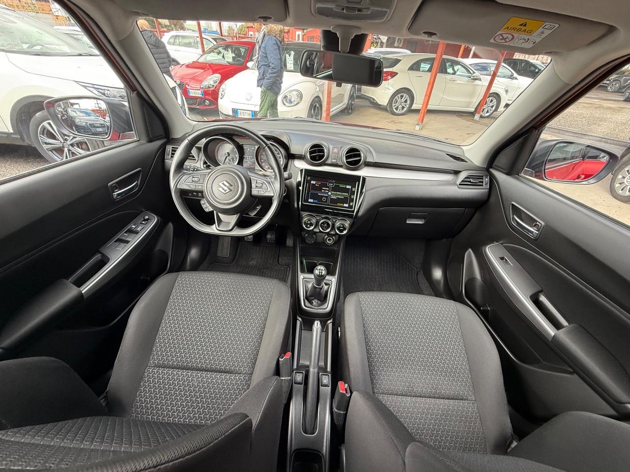 Swift 1.2 Hybrid Easy Top(( 4x4 ))-unipro-rate-garanzia-