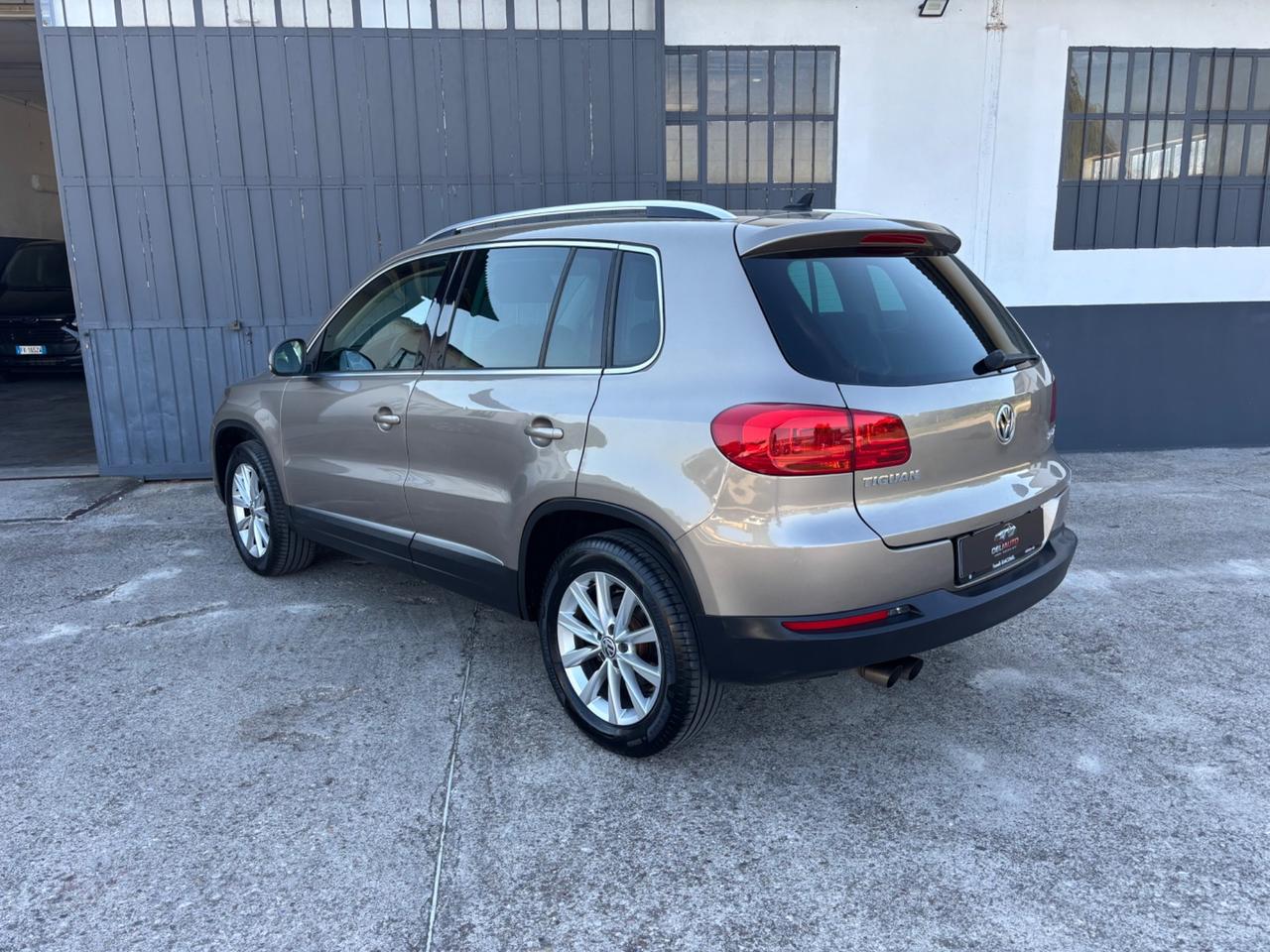 Volkswagen Tiguan 2.0 TDI 140CV 4MOTION DSG