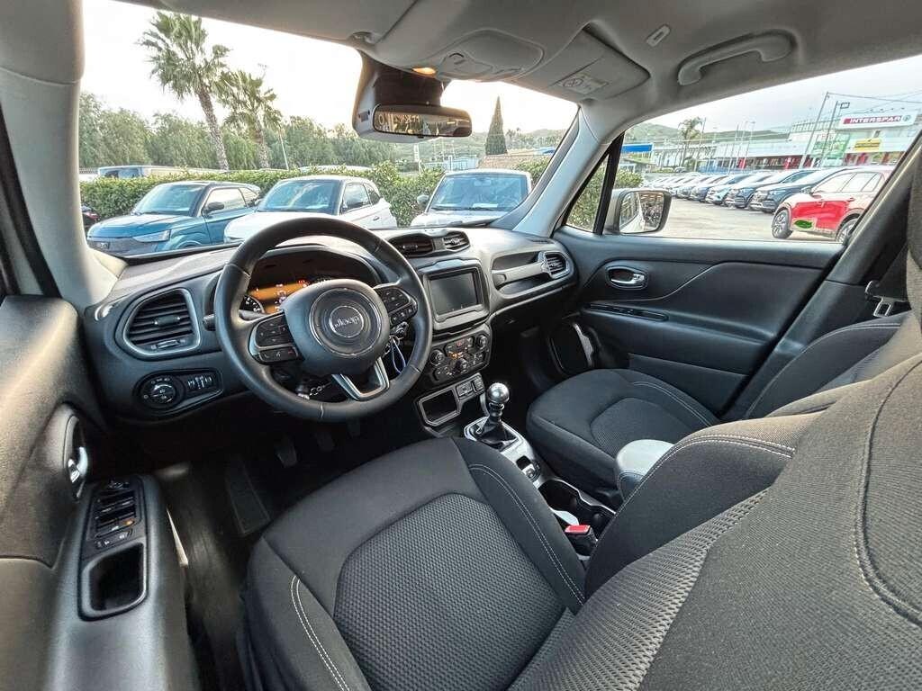 Jeep Renegade 1.6 Mjt 130 CV Limited 2021/ KM 96.000 Tua a solo 159 Euro al mese