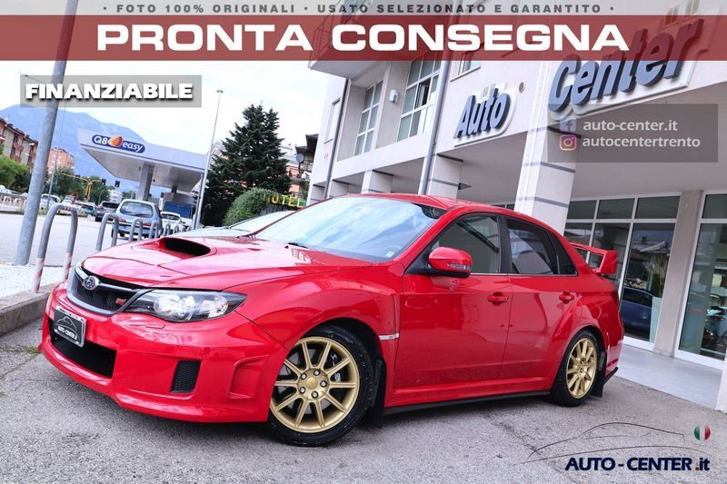 Subaru WRX STI  STI 2.5 AWD 4p *SORETTI