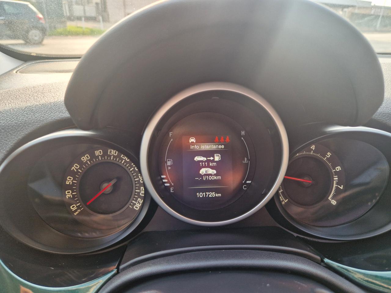 Fiat 500X 1.6 110cv E-Torq LOUNGE - UNICO PROPRIETARIO