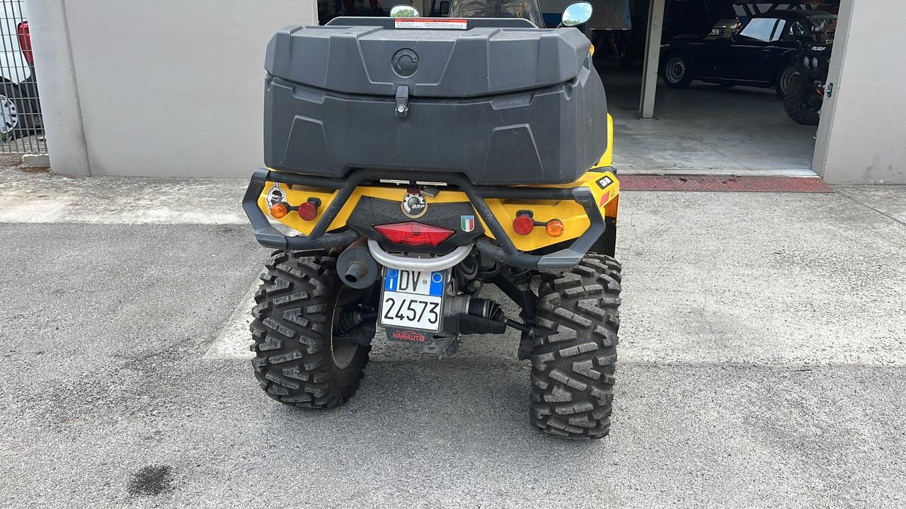 Can Am Altro 500 4X4 MAX XT AUTLANDER