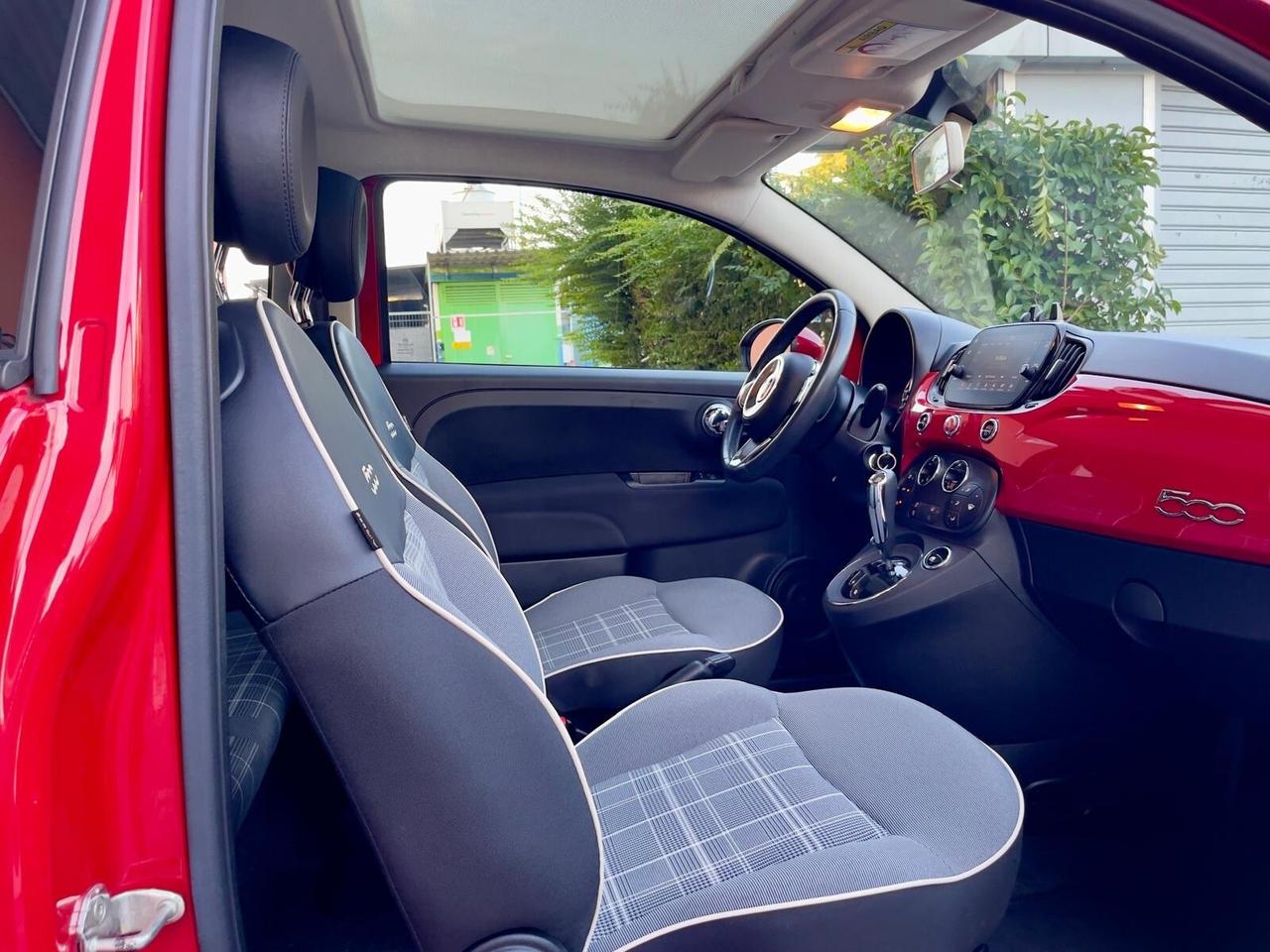 Fiat 500 1.2 Lounge Cambio Automatico