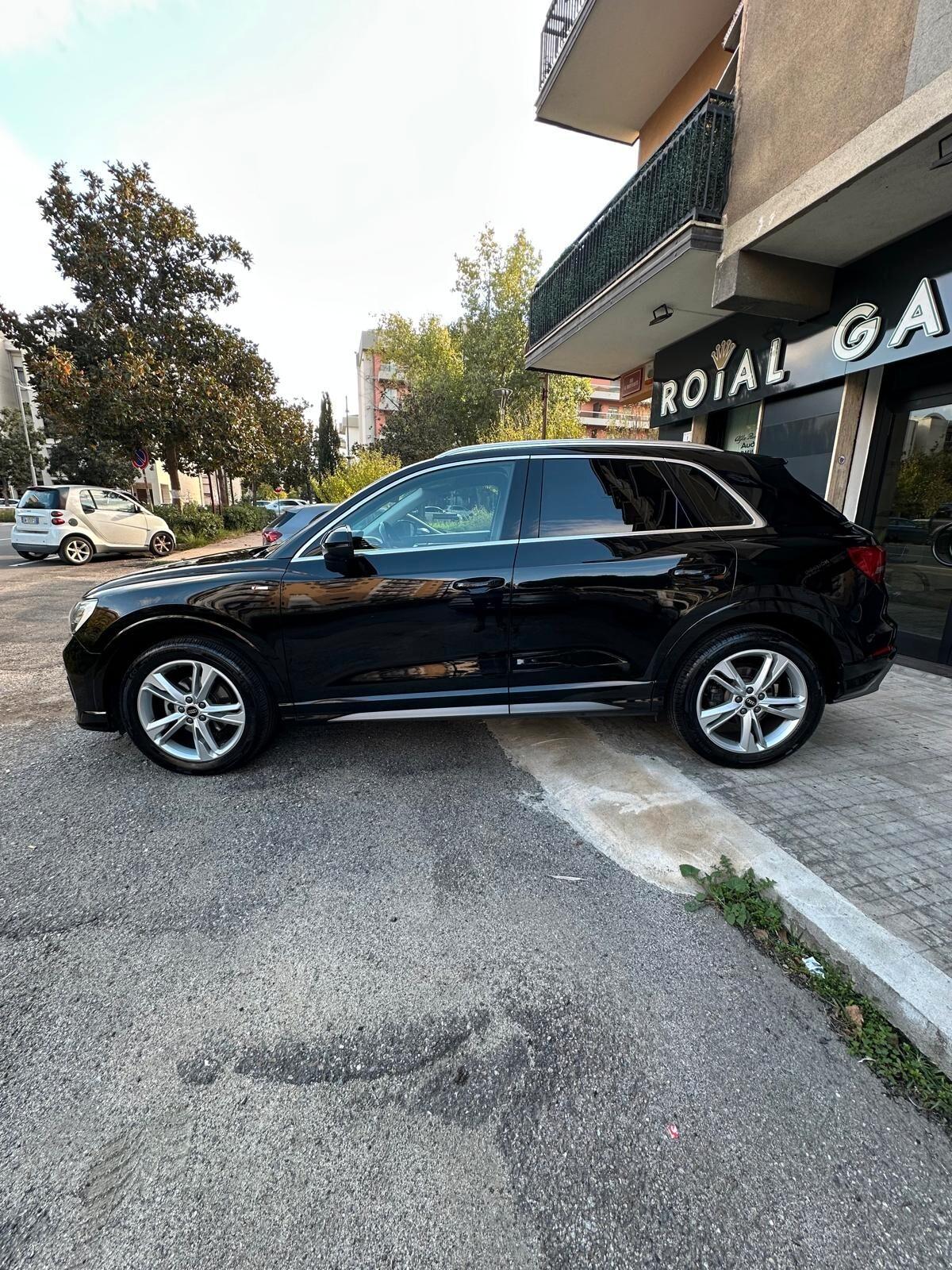 Audi Q3 35 TDI S tronic line edition