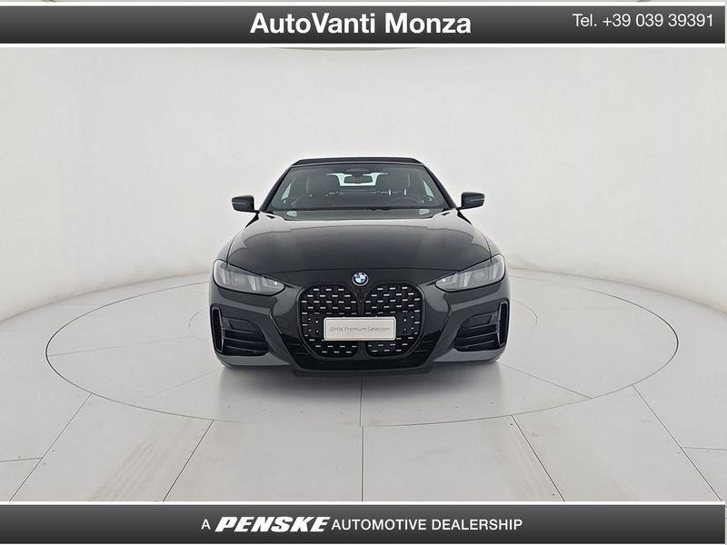 BMW Serie 4 420d 48V Cabrio Msport Pro