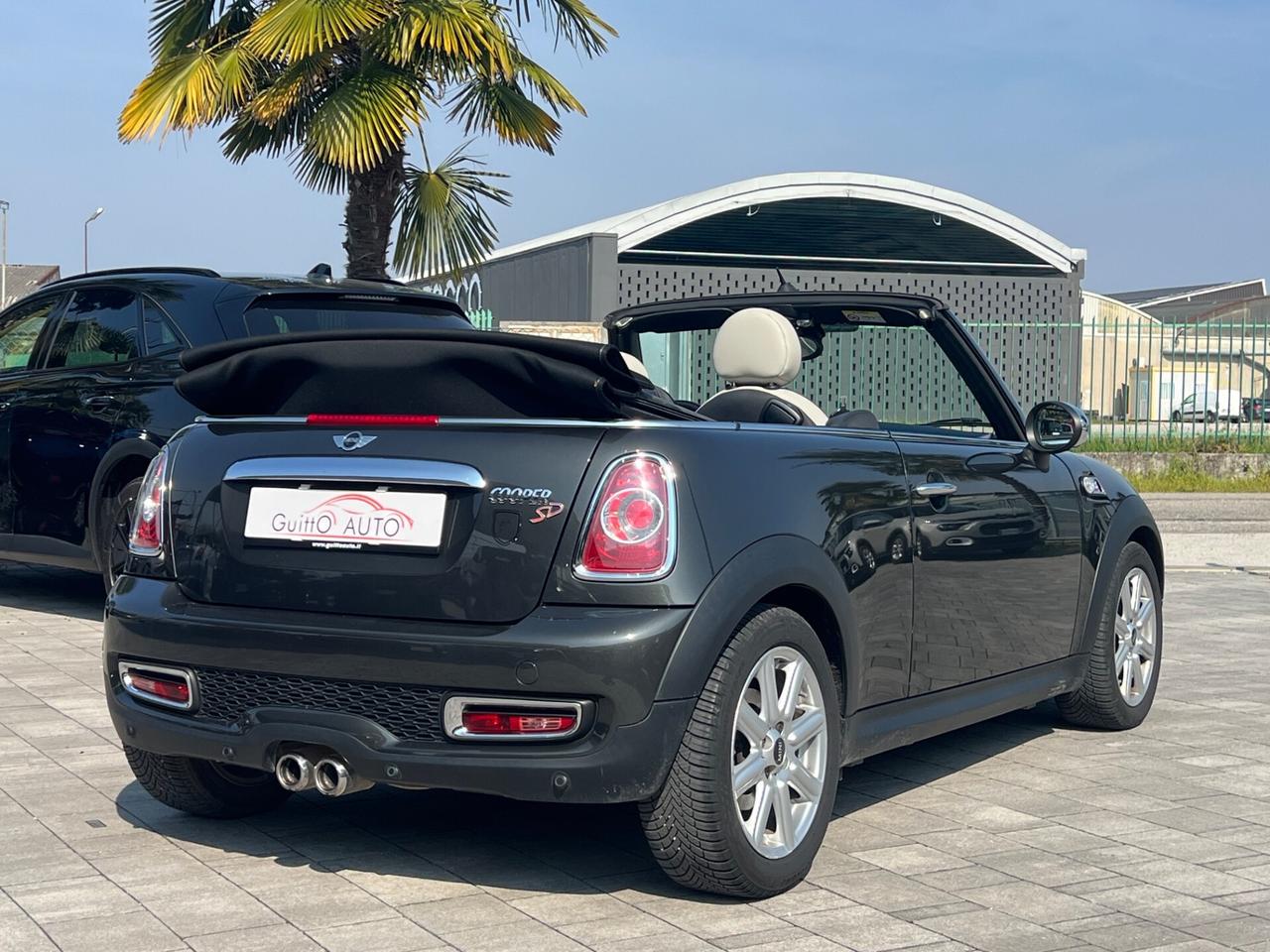 Mini 2.0 Cooper SD Cabrio FINANZIABILE