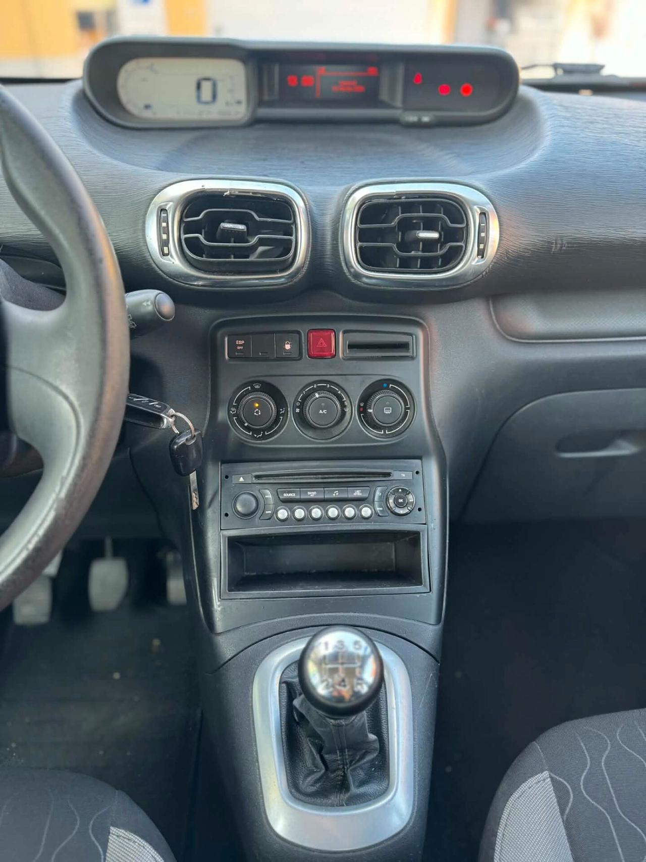 Citroen C3 Picasso 1.4 VTi 95 DeeJay