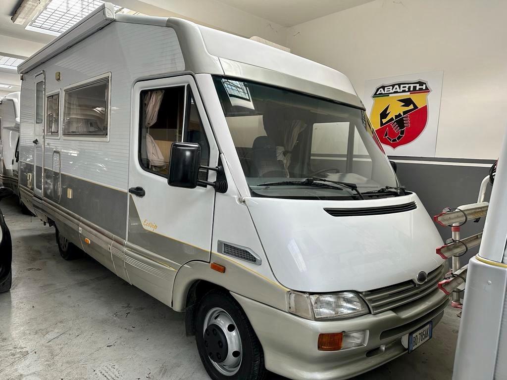 Laika Ecovip daily 2.8 7posti motorhome