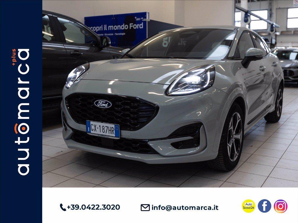FORD Puma 1.0 ecoboost h ST-Line s&s 125cv del 2024