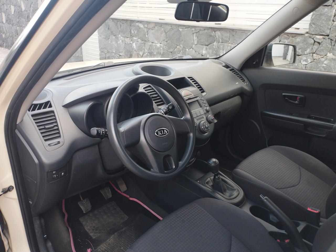 Kia Soul 1.6 CVVT Cool Bi-Fuel