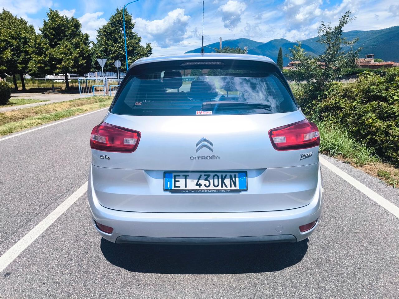 CITROEN C4 PICASSO 1,6 E-HDI-AUTOMATICA -OK NEOPATENTATI-