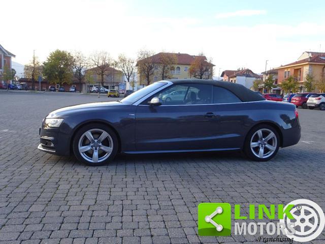 AUDI A5 Cabrio 2.0 TDI clean diesel Advanced Euro 6b