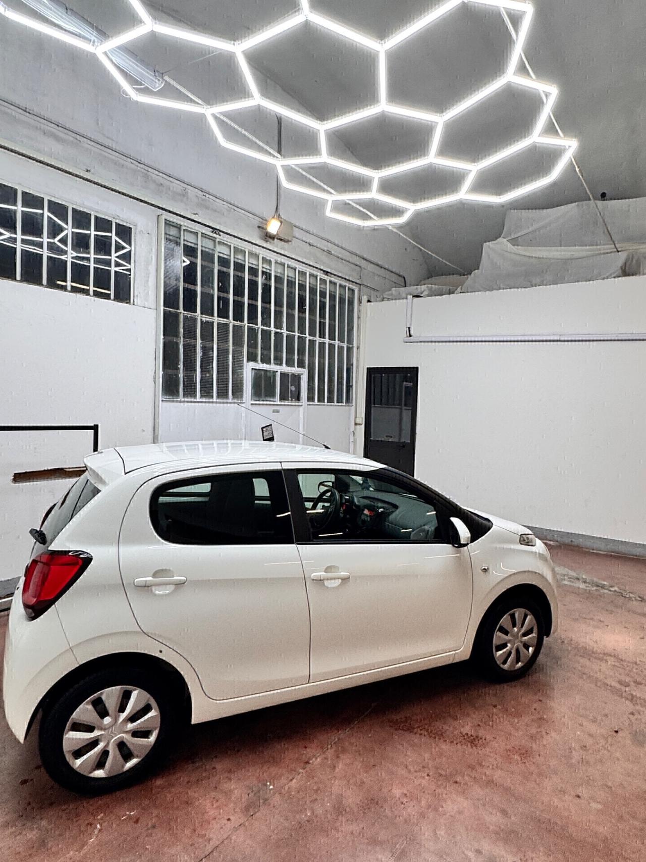 Citroen C1 VTi 72 5 porte Urban Ride GPL