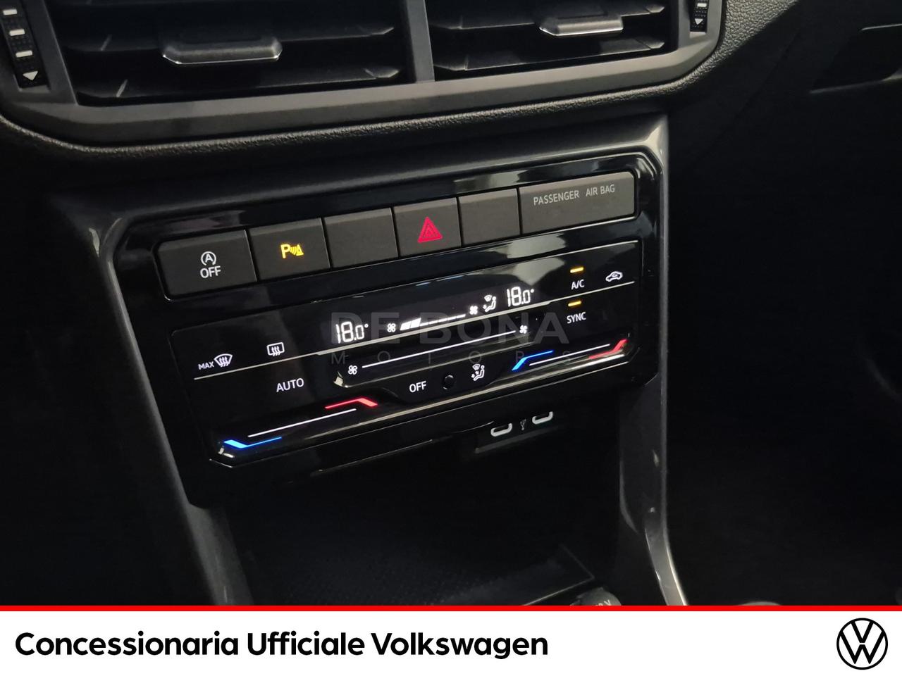 Volkswagen T-Cross 1.0 tsi advanced 110cv