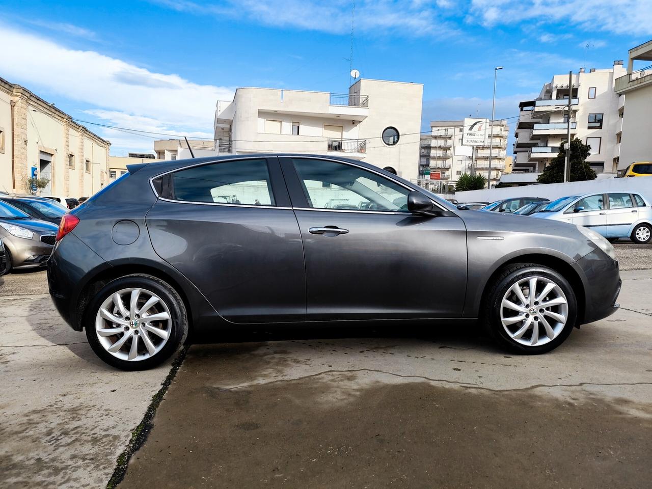 Alfa Romeo Giulietta 1.4 Turbo 120 CV GPL Progression