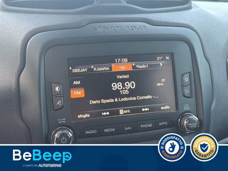 Jeep Renegade 2.0 MJT LIMITED 4WD 140CV AUTO