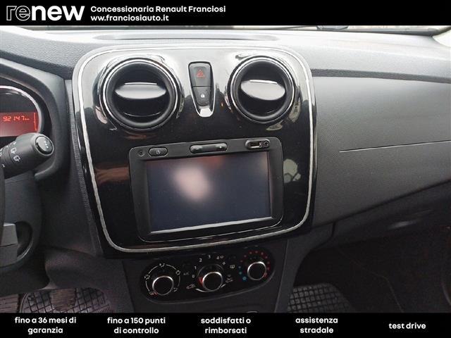 DACIA Sandero Stepway 1.5 Blue dCi 95cv Wow S&S my18