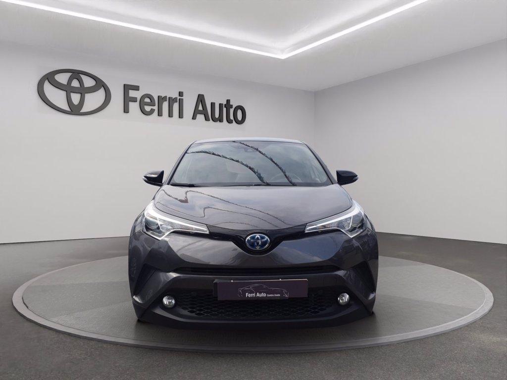 TOYOTA C-hr 1.8h style 2wd e-cvt del 2017