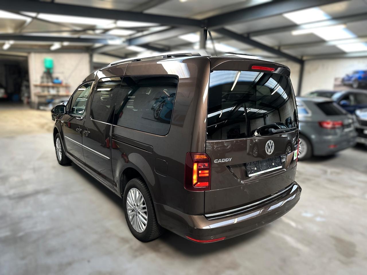 Volkswagen Caddy 1.4 TGI Highline Maxi