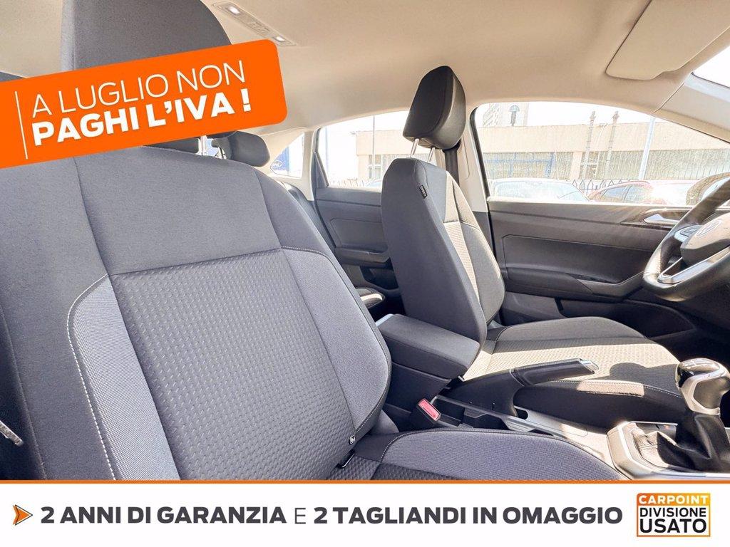 VOLKSWAGEN Taigo 1.0 tsi life 110cv del 2024
