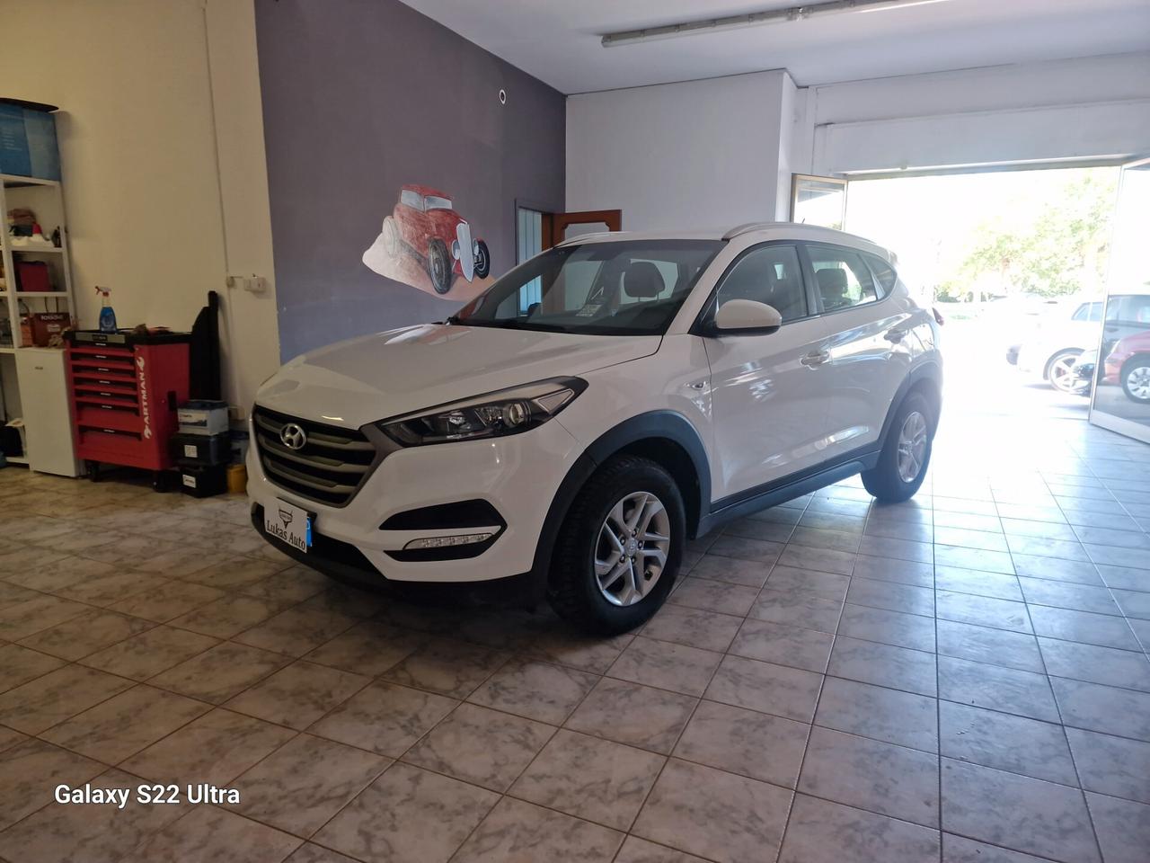 Hyundai Tucson 1.7 DIZEL