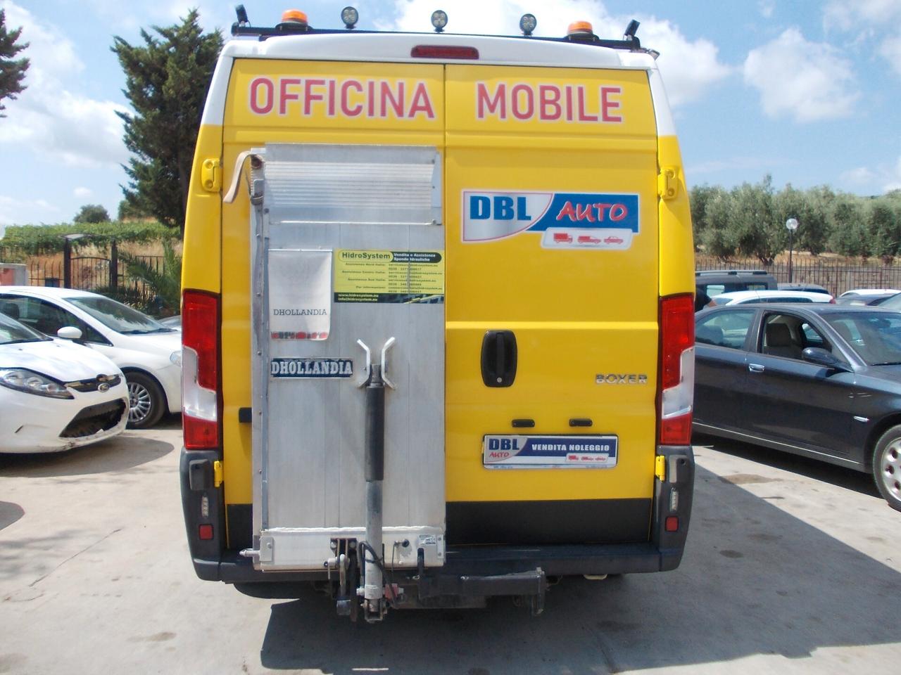 Peugeot Boxer OFFICINA MOBILE
