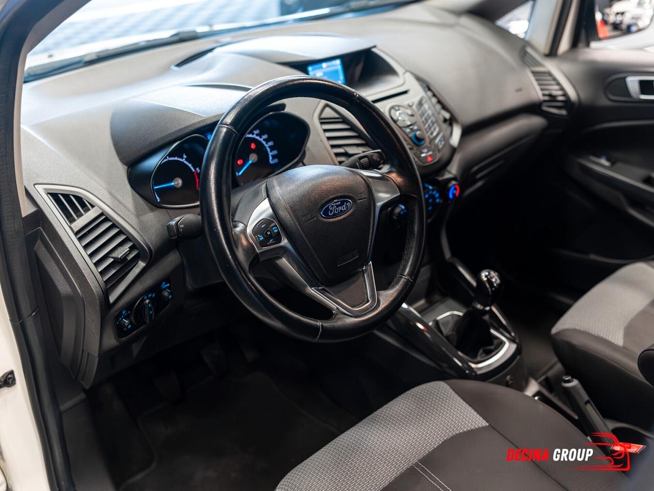 Ford EcoSport 1.5 TDCi 95 cv Plus