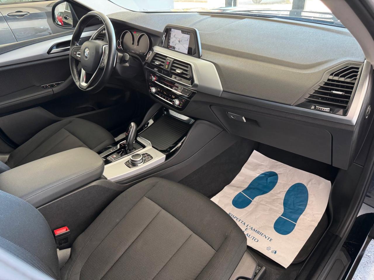 BMW X4 xdrive20d 190cv auto Navi Led Tagliandi Bmw